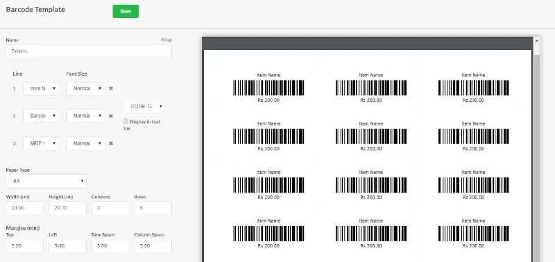 GST Billing Software For Garment Business