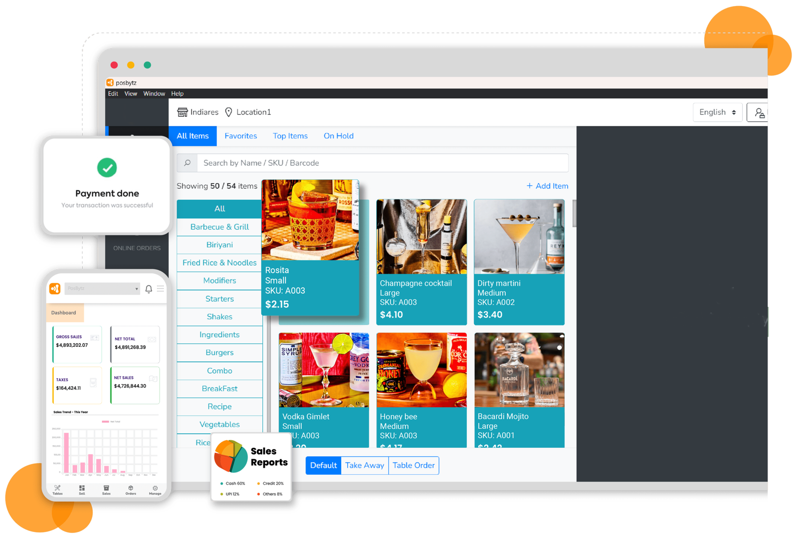 Restaurant Stock Management Software