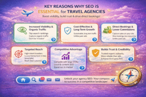 travel agency seo trust
