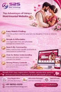 web design company for matrimony