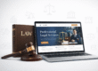 Professional lawyer website design for law firms