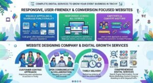 web design company for event planners