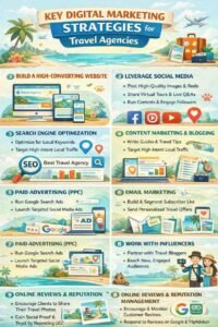 digital marketing for travel agency
