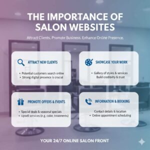 web design company for salons