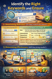 Identify the Right Keywords and Ensure