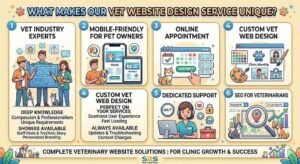 website designing company for pet clinic