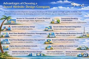 web design company for travel agency