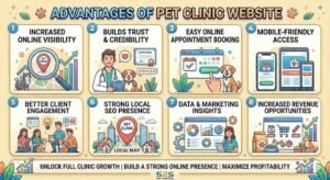 website designing company for pet clinic