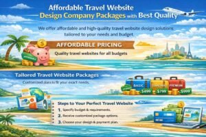 web design company for travel agency