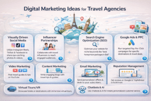 digital marketing for travel agency