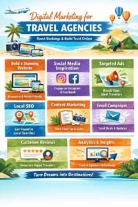 digital marketing for travel agency