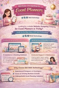 web design company for event planners