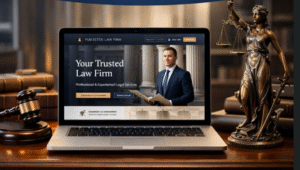 lawyer website design company