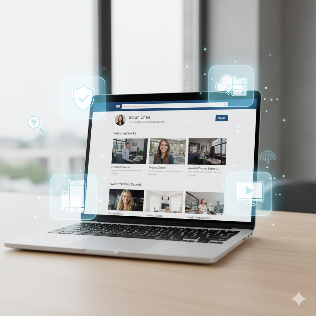 Reporter Website Development Services