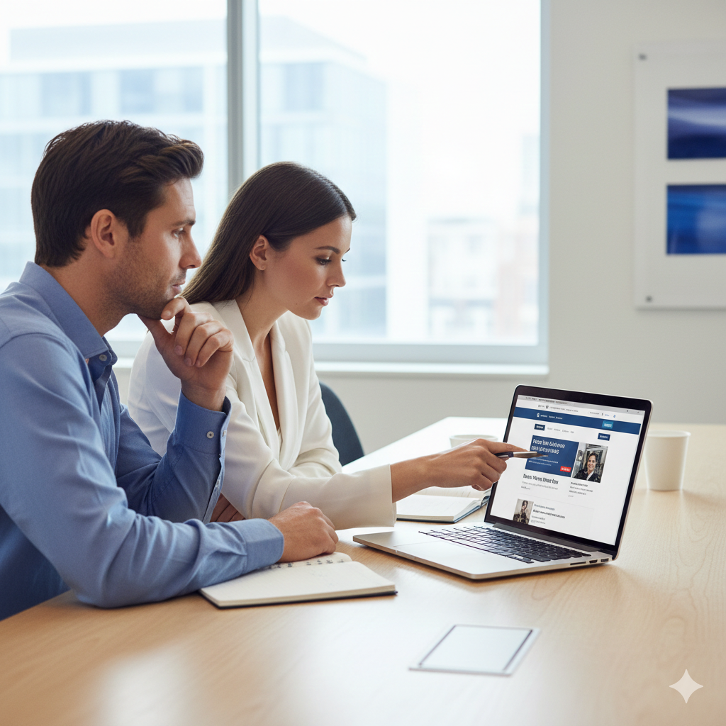 Reporter Website Design Services