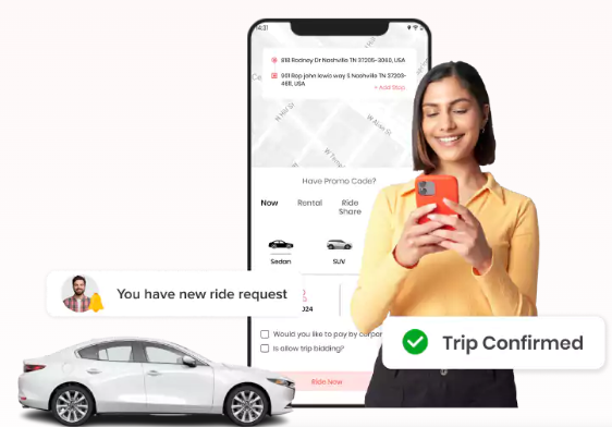 Taxi Admin Dashboard