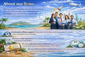 web design company for travel agency