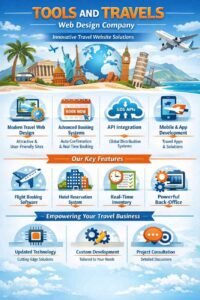 web design company for travel agency