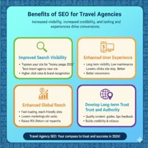 travel agency seo trust