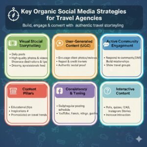 social media marketing for travel agency