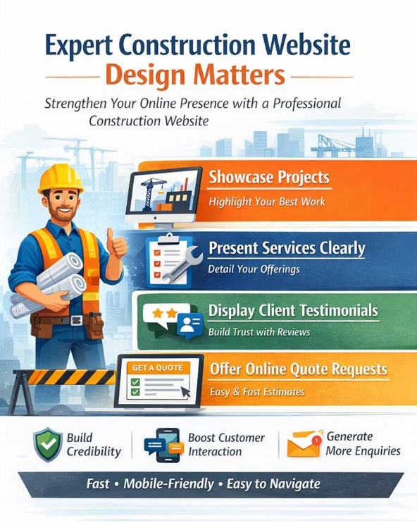 web design company for construction
