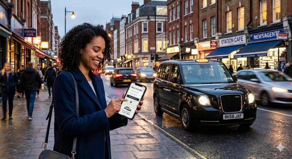 web designing company for taxi booking