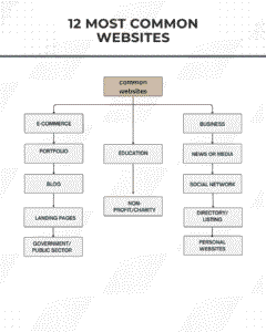 What Are the 12 Most Common Types of Websites?