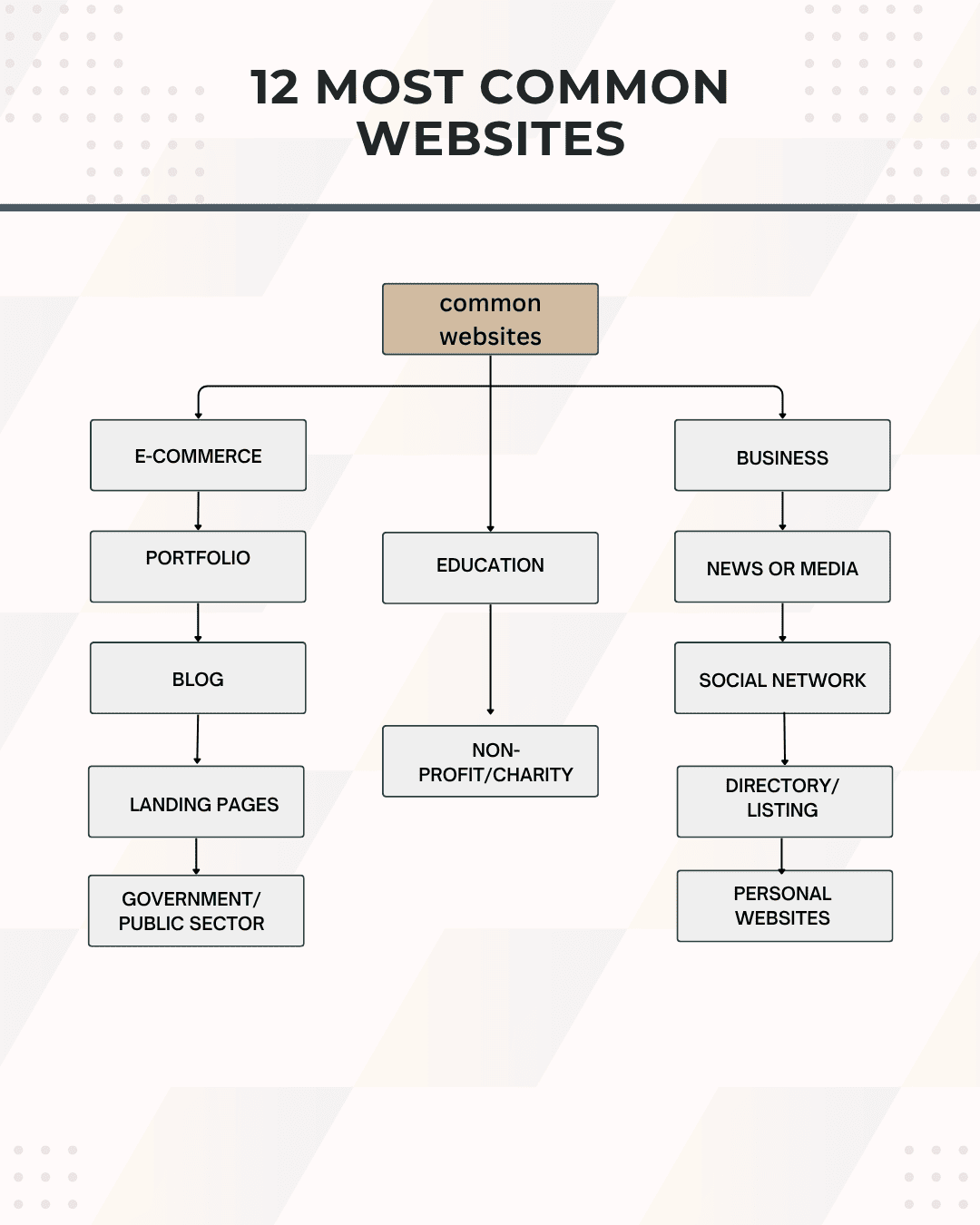 What Are the 12 Most Common Types of Websites?