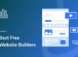 what websites builders 100% free?