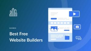 what websites builders 100% free?