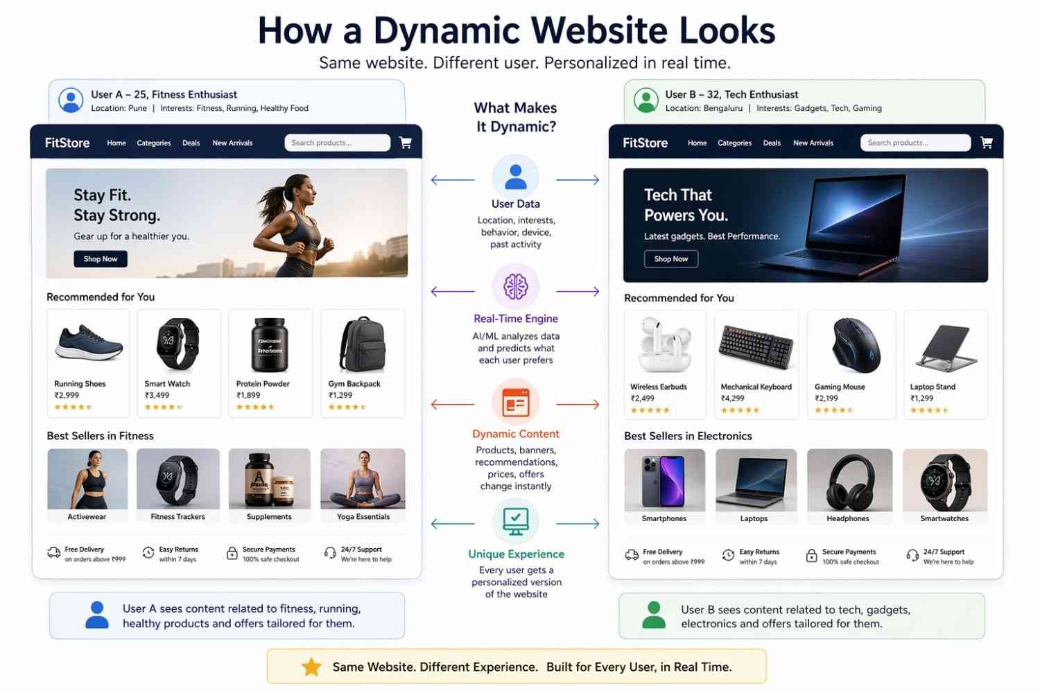 Why Choose a Dynamic Website for Business Growth in 2026? -What is a ...