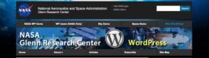 Does NASA use WordPress