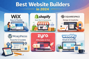 Best website builders 2026