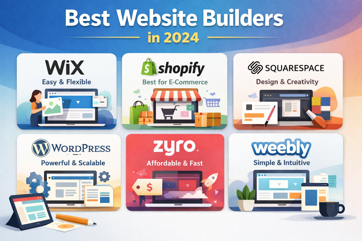 Best Website Builder Now (2026)