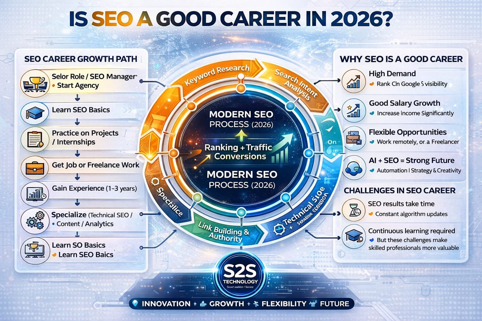 Is SEO a good career in 2026?