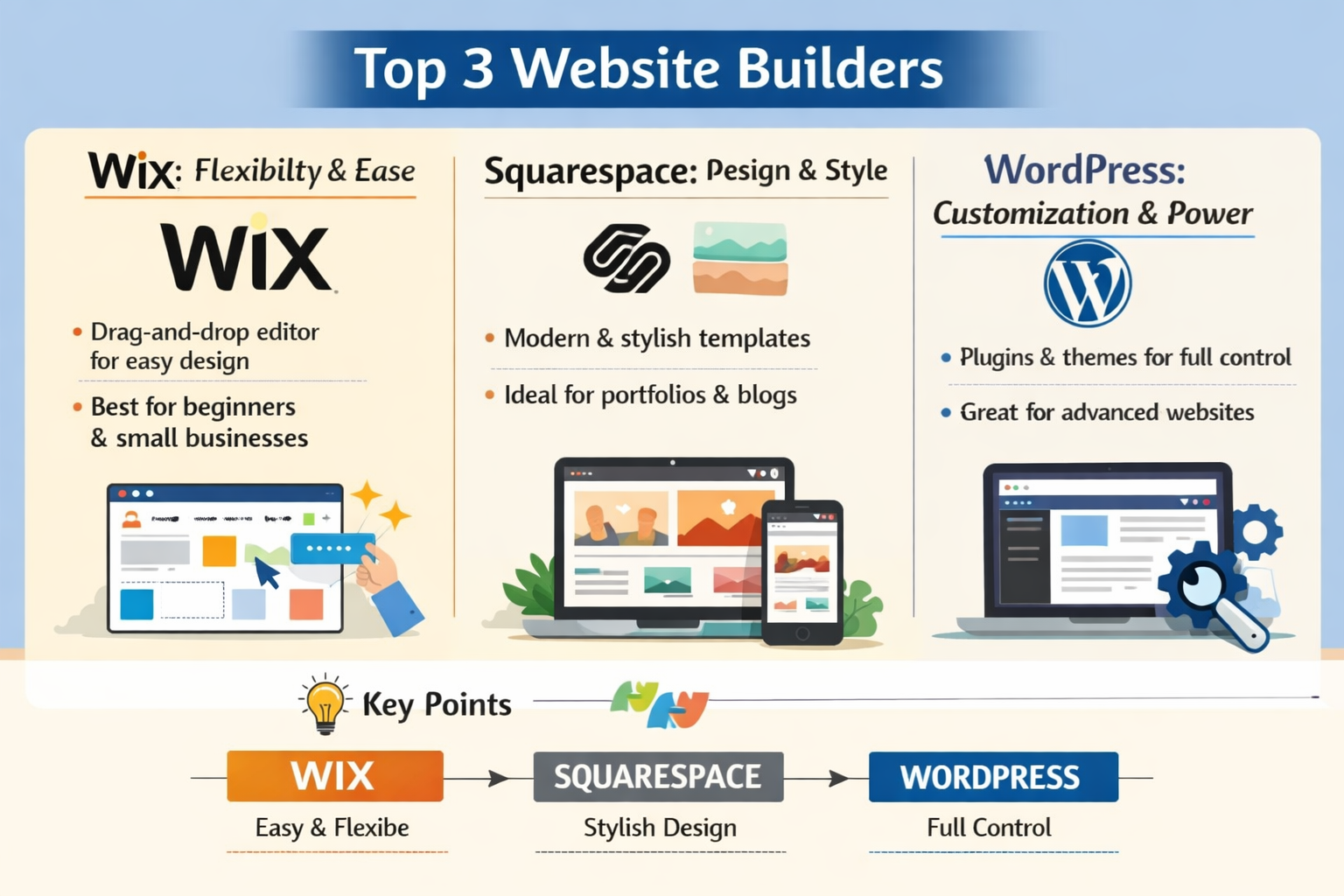 Top Build Website what are the top 5 website builders? - what are the top 5 website builders