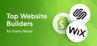 What are the top 3 website builders