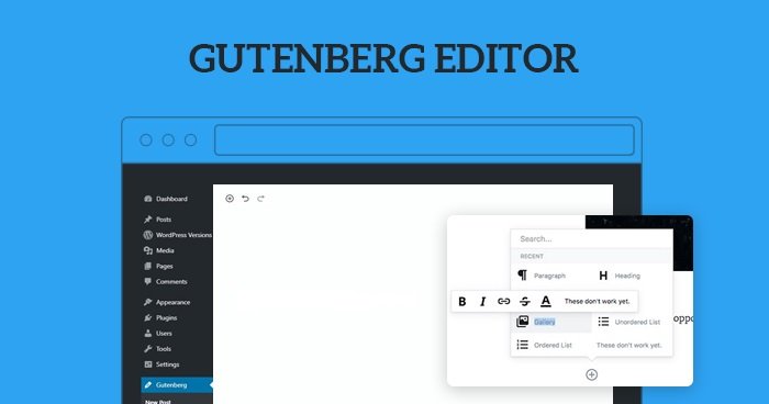 Block editor (Gutenberg)