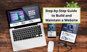 5 Ultimate Best Steps to Build Business Website Using Phone