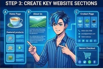 5 Easy Ways to Build a Free Tea Shop Website in 2026