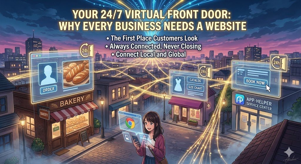 5 Steps to Create a Free Business Website​