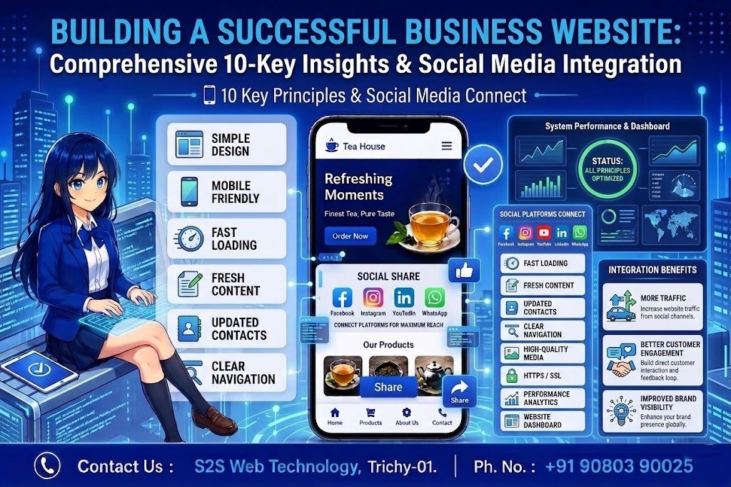 8 Powerful Steps to Create a Business Website in Any Local Language