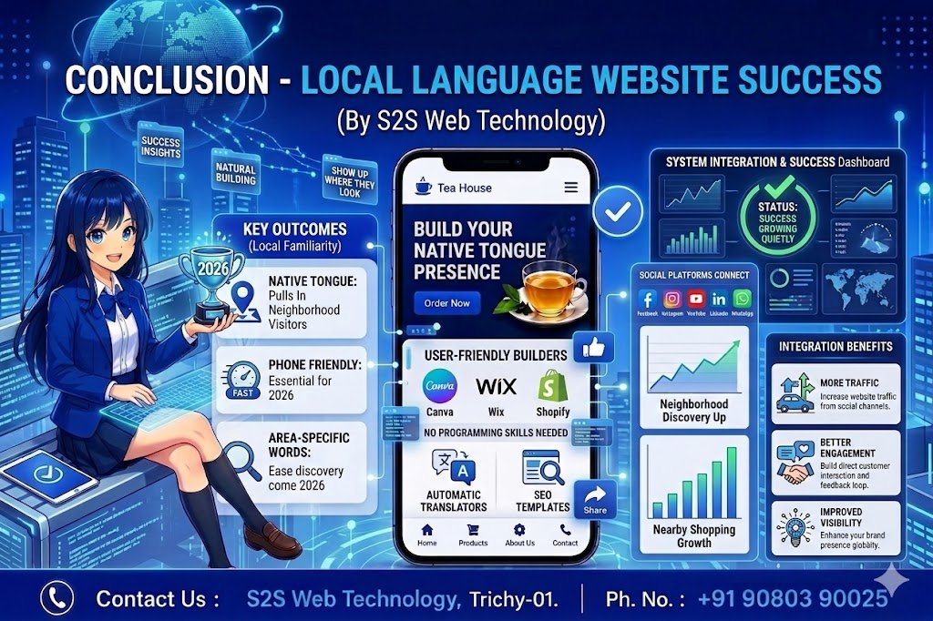 8 Powerful Steps to Create a Business Website in Any Local Language