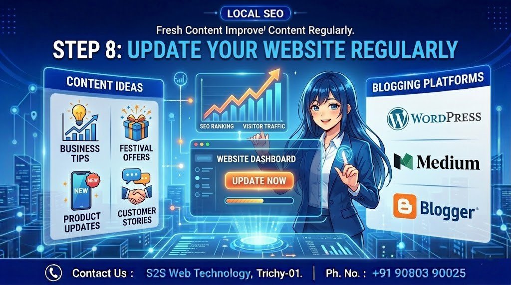 8 Powerful Steps to Create a Business Website in Any Local Language