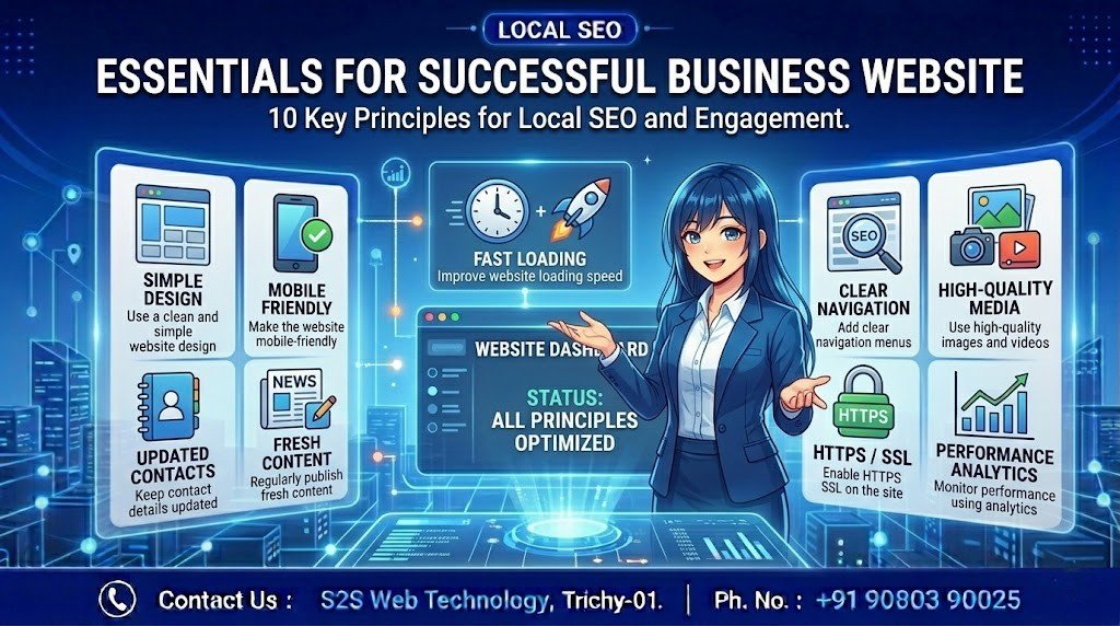 8 Powerful Steps to Create a Business Website in Any Local Language