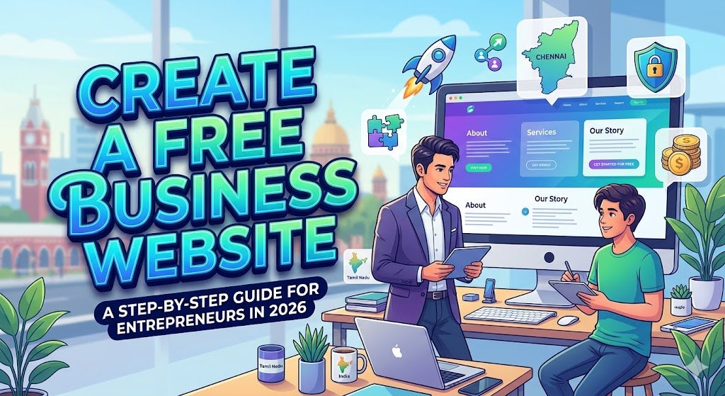 Create a Free Business Website Step by Step