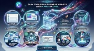 Easy to Build a business website with Canva in 2026