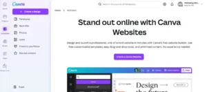 Easy to Build a business website with Canva in 2026