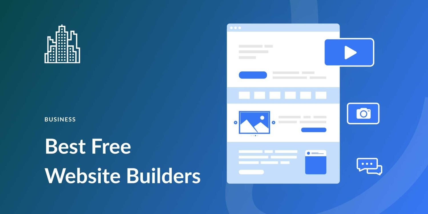 what websites builders