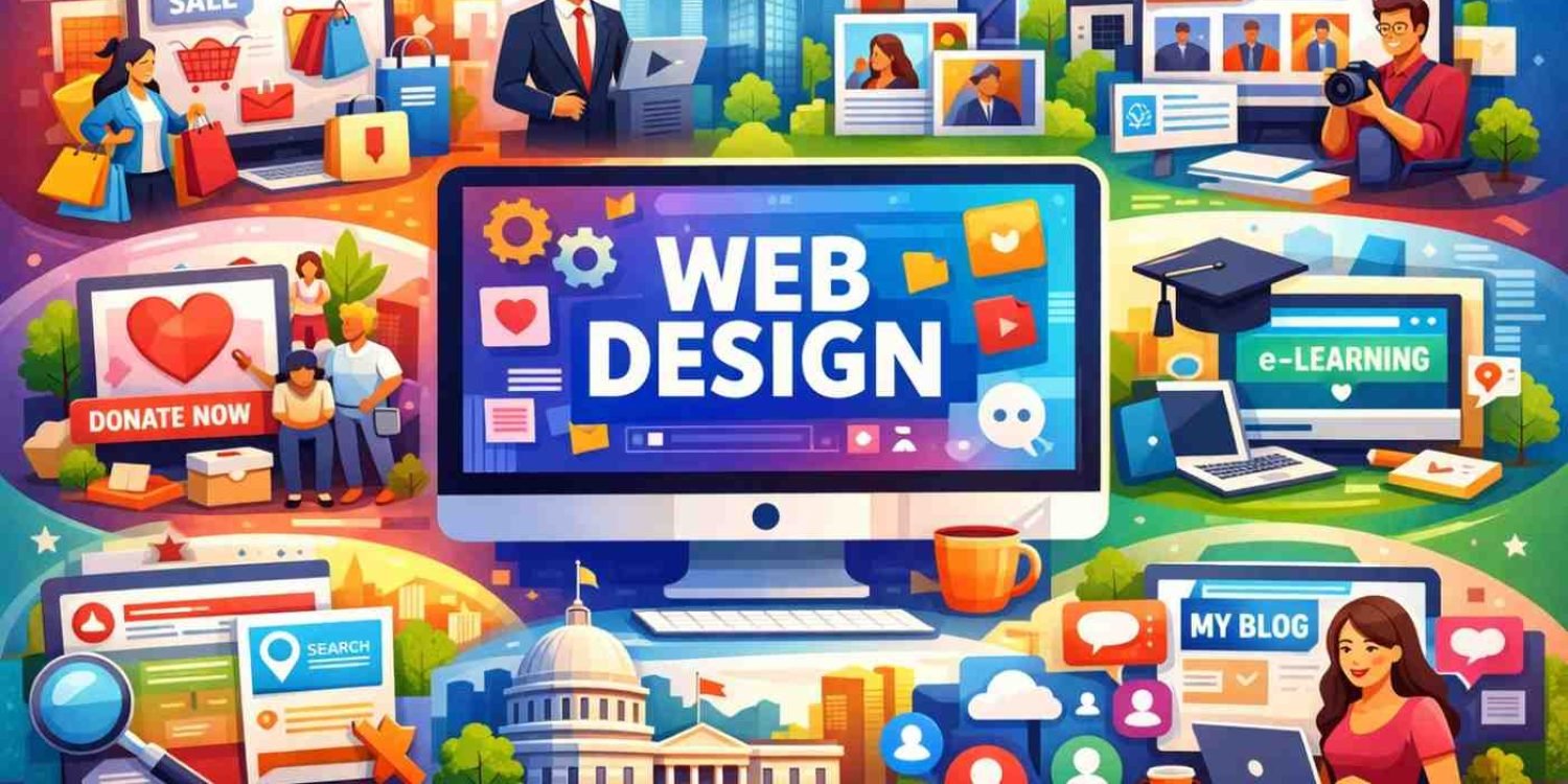 What Are the 12 Most Common Types of Websites?